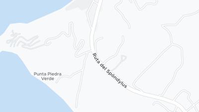 Карта локализации отеля