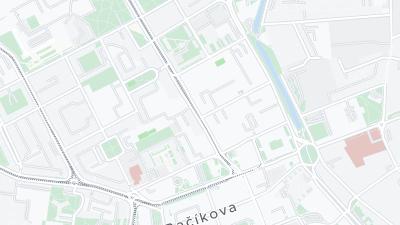 Mapa de localização do hotel