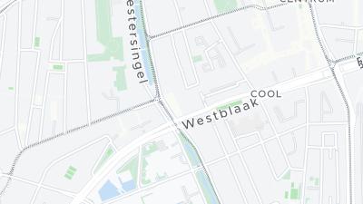 Mapa de localização do hotel