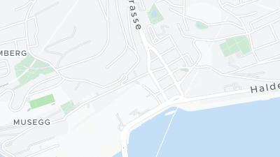 Mapa de localização do hotel