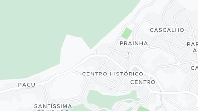 Hotel location map