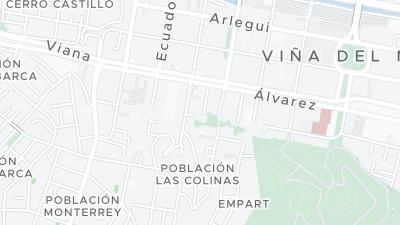 호텔 위치 지도