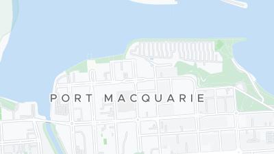 Hotel location map