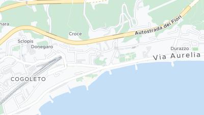 Карта локализации отеля