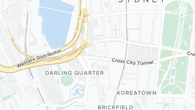 خريطة موقع الفندق