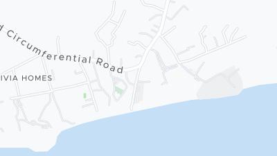 Карта локализации отеля