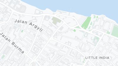 خريطة موقع الفندق