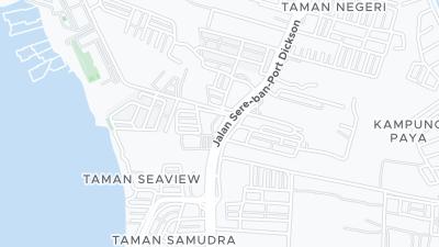 호텔 위치 지도