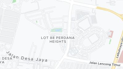 ホテル所在地マップ