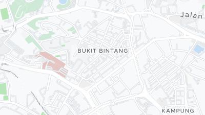 Hotel location map