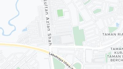 호텔 위치 지도