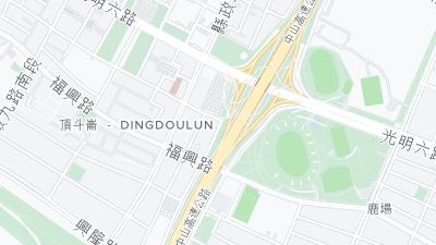 Hotel location map
