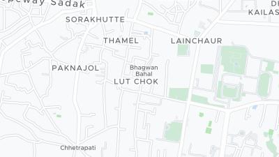 Hotel location map