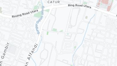 Hotel location map