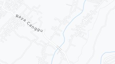 Mapa de localização do hotel