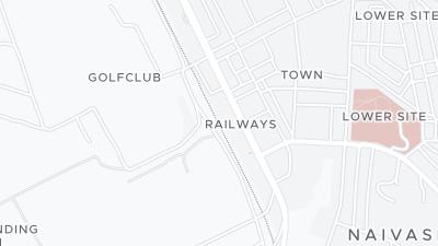 Hotel location map