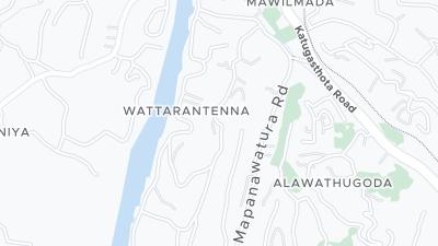 Mapa de localización del hotel