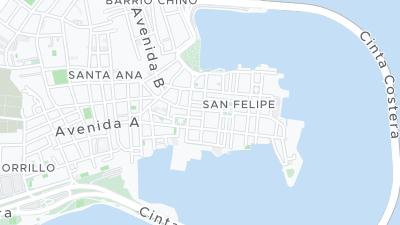 מפת לאיתור המלון