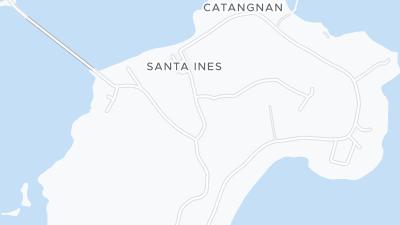 Hotel location map