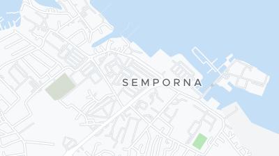 Hotel location map