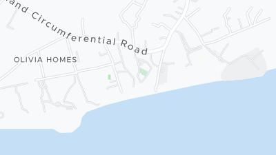 Mapa de localització de l'hotel