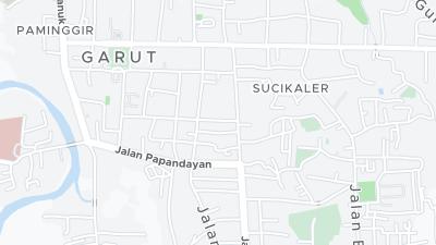 호텔 위치 지도