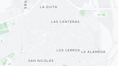 Карта локализации отеля