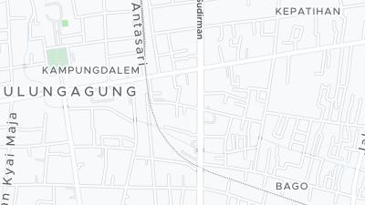 호텔 위치 지도