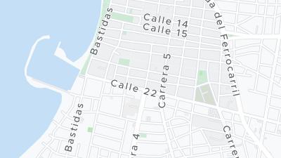 Карта локализации отеля