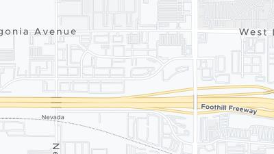 خريطة موقع الفندق