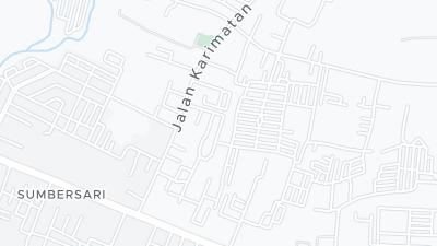 Карта локализации отеля