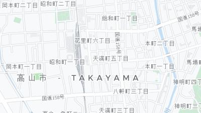 Mapa de localização do hotel