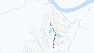 호텔 위치 지도