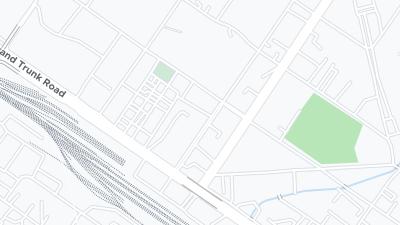 Mapa de localização do hotel