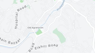 Visa hotellet på en karta