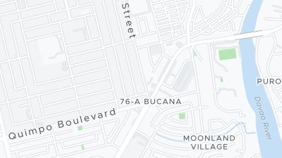 Visa hotellet på en karta