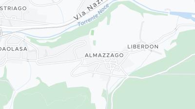 خريطة موقع الفندق