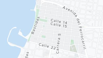 خريطة موقع الفندق