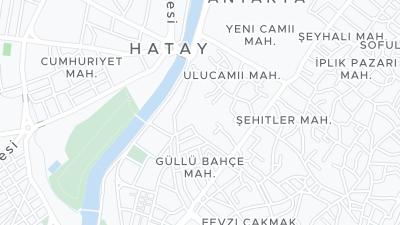 Карта локализации отеля