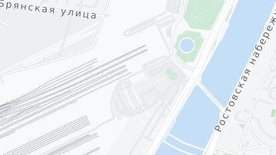 호텔 위치 지도