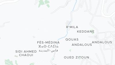 Hotel location map