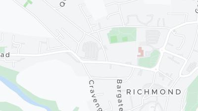 ホテル所在地マップ