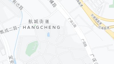 Visa hotellet på en karta