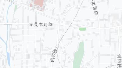 호텔 위치 지도