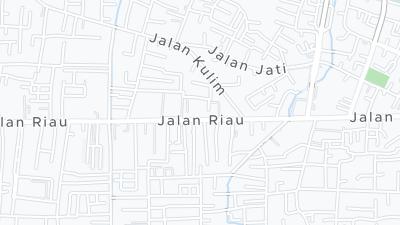 ホテル所在地マップ