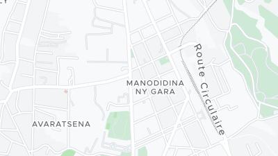 Hotel location map
