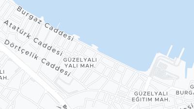 מפת לאיתור המלון