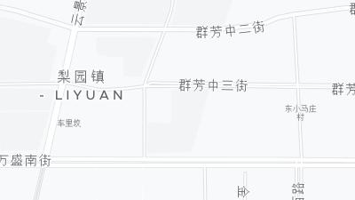 Карта локализации отеля