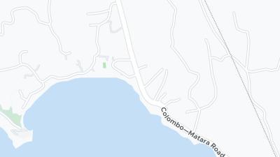 호텔 위치 지도