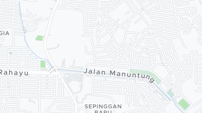 호텔 위치 지도